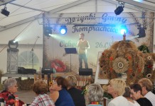 Robert i zespół Skenada na Dożynkach – Galeria