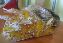 Prace z ostatnich zajęć ceramicznych