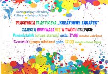 Zajęcia plastyczne – Zaproszenie