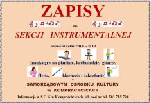Zapisy – Sekcja instrumentalna