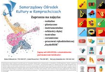 Zapisy na zajęcia rok 2018 / 2019