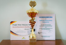 Wyróżnienie dla Myśliwskiej Orkiestry Gminy Komprachcice w XXIX Przeglądzie Orkiestr Mniejszości Niemieckiej