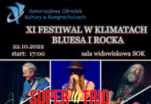 XI Festiwal w Klimatach Bluesa i Rocka