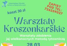Warsztaty Kroszonkarskie – zaproszenie