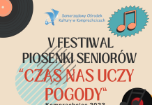 V FESTIWAL PIOSENKI SENIORÓW – Protokół Jury
